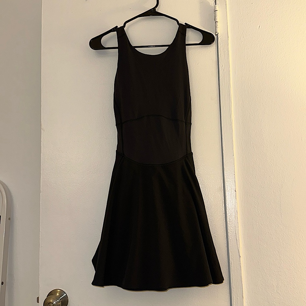 Lululemon Court Crush Tennis Dress - Black